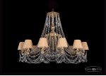 Люстра хрустальная Bohemia Ivele 1771/12/410/C/FP/SH37-160