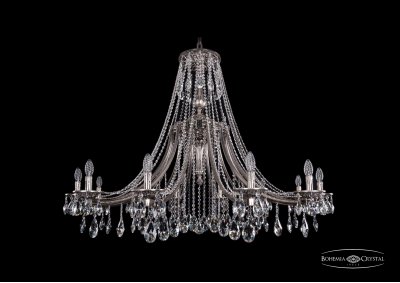 Люстра хрустальная Bohemia Ivele 1771/12/490/A/NB Люстра хрустальная Bohemia Ivele 1771/12/490/A/NB