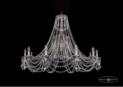 Люстра хрустальная Bohemia Ivele 1771/12/490/C/NB Люстра хрустальная Bohemia Ivele 1771/12/490/C/NB