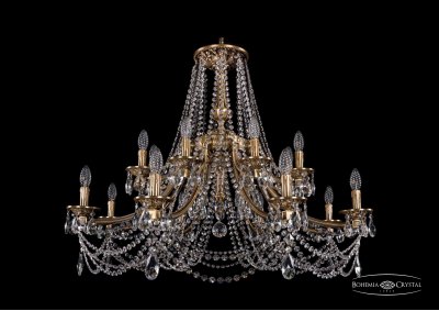 Люстра хрустальная Bohemia Ivele 1771/16/342/C/FP