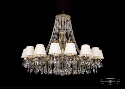 Люстра хрустальная Bohemia Ivele 1771/16/410/A/GB/SH33-160