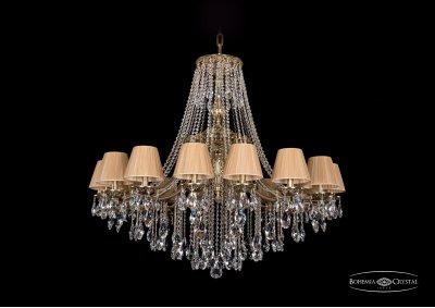 Люстра Bohemia Ivele 1771/16/410/B/GB/SH37