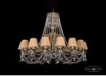 Люстра хрустальная Bohemia Ivele 1771/16/410/C/GB/SH37-160