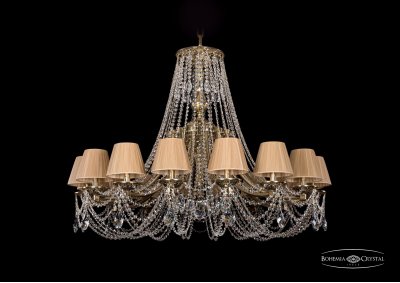 Люстра Bohemia Ivele 1771/16/410/C/GB/SH37