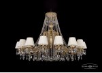 Люстра хрустальная Bohemia Ivele 1771/16/490/A/G/SH3-160