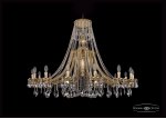 Люстра хрустальная Bohemia Ivele 1771/16/490/A/G