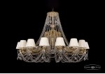 Люстра хрустальная Bohemia Ivele 1771/16/490/C/G/SH33-160