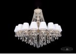Люстра хрустальная Bohemia Ivele 1771/20/410/B/GW/SH32-160