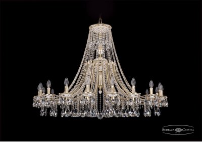 Люстра хрустальная Bohemia Ivele 1771/20/490/A/GW Люстра хрустальная Bohemia Ivele 1771/20/490/A/GW