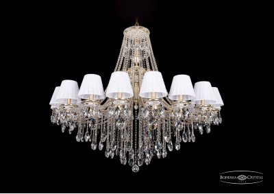 Люстра хрустальная Bohemia Ivele 1771/20/490/B/GW/SH13-160 Люстра хрустальная Bohemia Ivele 1771/20/490/B/GW/SH13-160