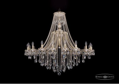 Люстра хрустальная Bohemia Ivele 1771/20/490/B/GW Люстра хрустальная Bohemia Ivele 1771/20/490/B/GW