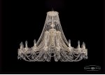 Люстра хрустальная Bohemia Ivele 1771/20/490/C/GW