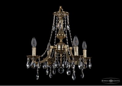 Люстра хрустальная Bohemia Ivele 1771/4/150/A/GB