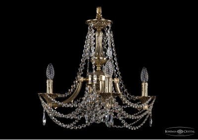 Люстра хрустальная Bohemia Ivele 1771/4/150/C/GB