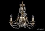 Люстра хрустальная Bohemia Ivele 1771/4/150/C/GB
