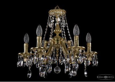 Люстра хрустальная Bohemia Ivele 1771/6/150/A/G
