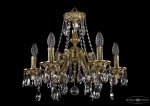 Люстра хрустальная Bohemia Ivele 1771/6/150/A/G