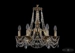 Люстра хрустальная Bohemia Ivele 1771/6/150/C/GB