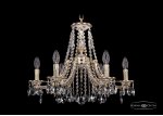 Люстра хрустальная Bohemia Ivele 1771/6/190/A/GW