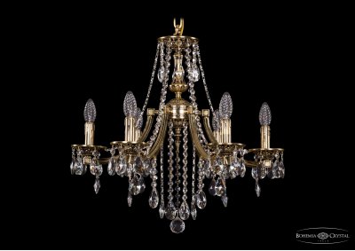 Люстра хрустальная Bohemia Ivele 1771/6/190/B/GB