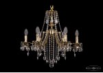 Люстра хрустальная Bohemia Ivele 1771/6/190/B/GB