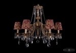 Люстра хрустальная Bohemia Ivele 1771/6/220/A/FP/SH27