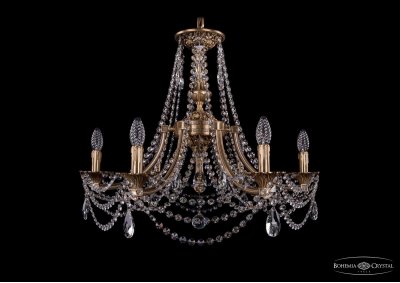 Люстра хрустальная Bohemia Ivele 1771/6/220/C/FP Люстра хрустальная Bohemia Ivele 1771/6/220/C/FP