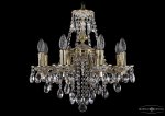 Люстра хрустальная Bohemia Ivele 1771/8/150/B/GW