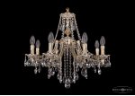 Люстра хрустальная Bohemia Ivele 1771/8/190/B/GW