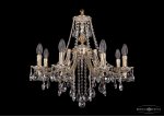Люстра хрустальная Bohemia Ivele 1771/8/190/B/GW