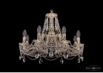 Люстра хрустальная Bohemia Ivele 1771/8/190/C/GW
