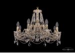 Люстра хрустальная Bohemia Ivele 1771/8/190/C/GW