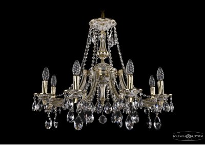 Люстра хрустальная Bohemia Ivele 1771/8/220/A/GW