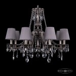 Люстра хрустальная Bohemia Ivele 1771/8/220/A/NB/SH24