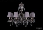 Люстра хрустальная Bohemia Ivele 1771/8/220/A/NB/SH24