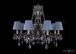 Люстра хрустальная Bohemia Ivele 1771/8/220/A/NB/SH5