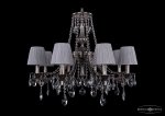 Люстра хрустальная Bohemia Ivele 1771/8/220/A/NB/SH6