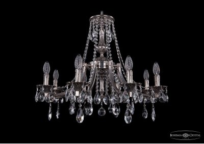 Люстра хрустальная Bohemia Ivele 1771/8/220/A/NB Люстра хрустальная Bohemia Ivele 1771/8/220/A/NB