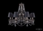 Люстра хрустальная Bohemia Ivele 1771/8/220/C/NB/SH25
