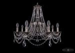 Люстра хрустальная Bohemia Ivele 1771/8/220/C/NB