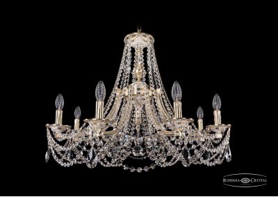 Люстра Bohemia Ivele 1771/8/270/C/GW