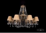 Люстра хрустальная Bohemia Ivele 1771/8/340/A/FP/SH37-160