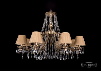 Люстра Bohemia Ivele 1771/8/340/A/FP/SH37