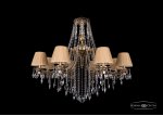 Люстра хрустальная Bohemia Ivele 1771/8/340/B/FP/SH37-160