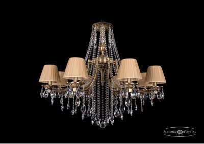 Люстра Bohemia Ivele 1771/8/340/B/FP/SH37
