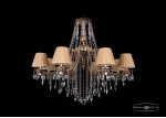 Люстра Bohemia Ivele 1771/8/340/B/FP/SH37