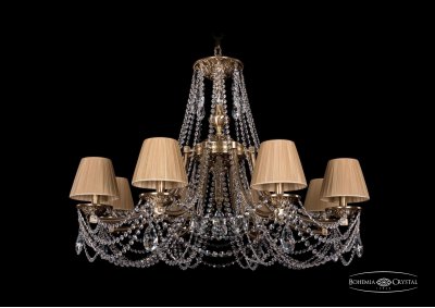 Люстра Bohemia Ivele 1771/8/340/C/FP/SH37