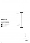 Ideal Lux COLONNA PT4 NERO
