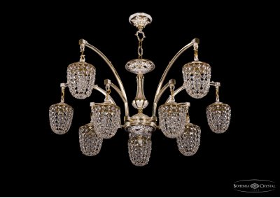 Люстра хрустальная Bohemia Ivele 1772/10/342/GW