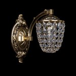 Бра хрустальное Bohemia Ivele 1772/1/150/GB